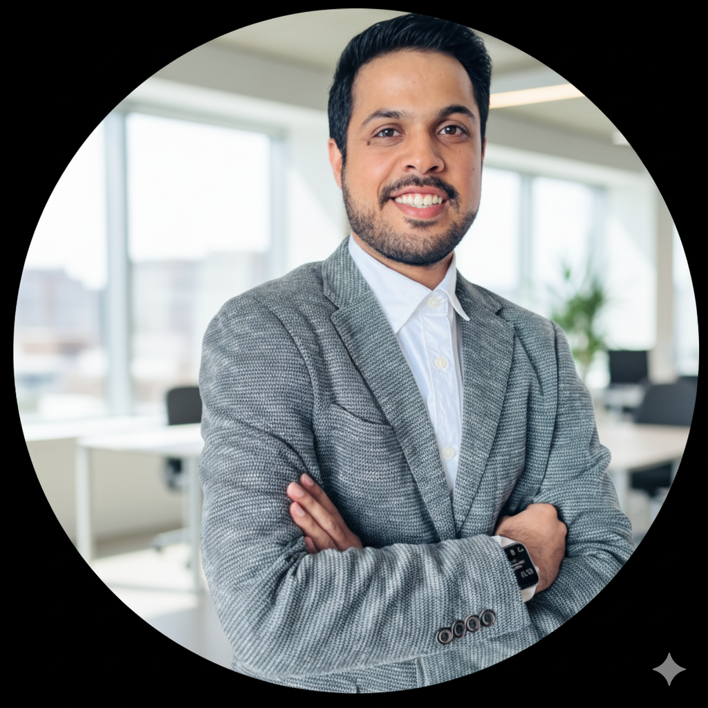 Portrait of Nishant Chaturvedi